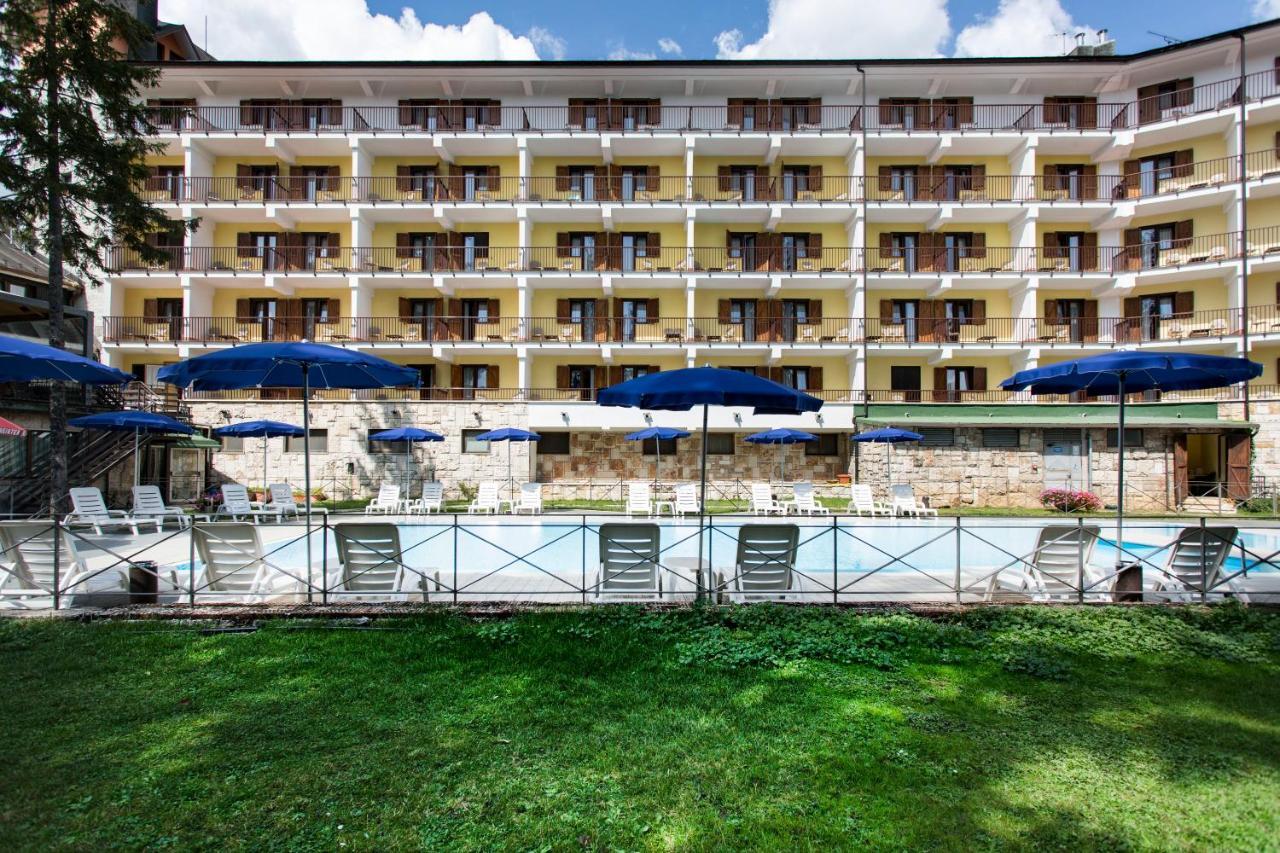 Grand Hotel Del Parco Pescasseroli Exteriör bild